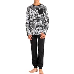 TOP - Pijama De Algodón Niño Invierno BATMAN