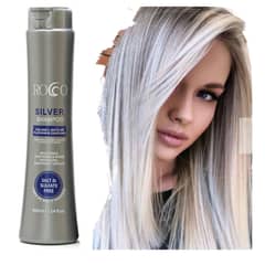 ROCCO - SHAMPOO MATIZADOR SILVER 400 ML