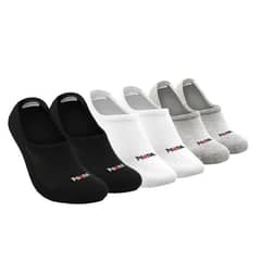 PROPAGANDA STREET WEAR - Calcetines Deportivos invisibles Pack 6 Tricolor