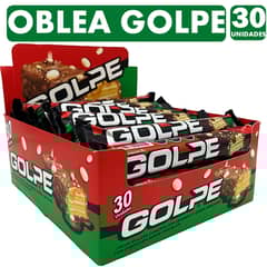 ARCOR - Golpe - Oblea De (Caja Con 30 Unidades)