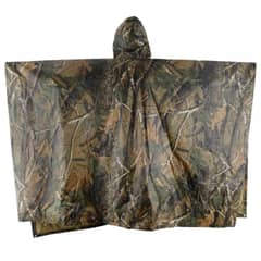 GENERICO - Pocho impermeable camuflaje