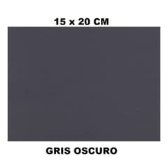 GENERICO - Parche Nylon Adhesivo Reparar Parkas Carpas Gris Oscuro