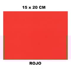 GENERICO - Parche Nylon Adhesivo Reparar Parkas Carpas Rojo