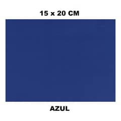 GENERICO - Parche Nylon Adhesivo Reparar Parkas Carpas Azul