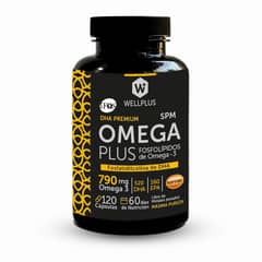 WELLPLUS - Omega Plus 790 SPM 120 cápsulas