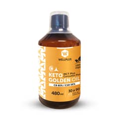 WELLPLUS - Keto Golden Oil