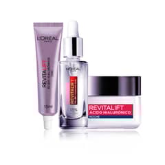 REVITALIFT - Pack Sérum Noche mas Ojos Ah Loreal Paris