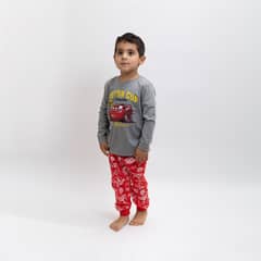 DISNEY - Pijama Niño Cars Copa Piston Gris