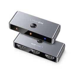 LINKON - Splitter Switch Hdmi 3 En 1 4k 60hz Ps Xbox Hdtv