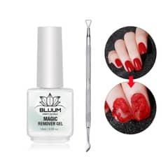 BLUUM - Removedor de Esmaltes mas Repujador Magic 15ml