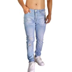 WEEDART - Jeans Skinny Fit Hombre