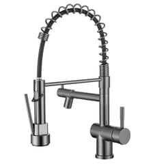 XHCY - Grifo Llave Lavaplatos Monomando Cocina Extensible Triple.