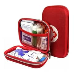 GENERICO - Botiquin Medico Primeros Auxilios Militar Senderismo Camping