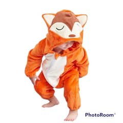 ANGO - ENTERITO BEBÉ PIJAMA ANIMALES ZORRO