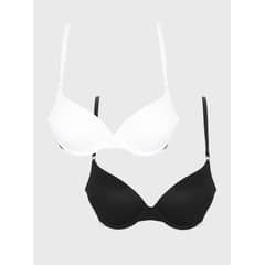 TOMMY HILFIGER - Pack De 2 Brassier Micro Push Up Multicolor