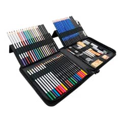 ESHOPANGIE - Set Lapices 83 Pzs Dibujo Profesional Estuche Favorito