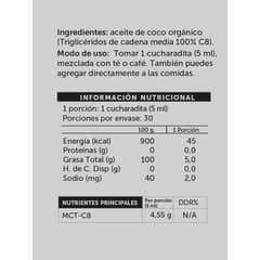 WELLPLUS - MCT C8 150 ml