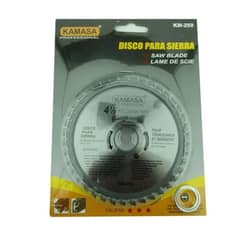 KAMASA - Disco Sierra Circular 4 1/2 Pulgadas 40 Dientes