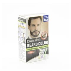 BIGEN - Tinte Para Barba Beard Color #B104 Castaño Oscuro Medio
