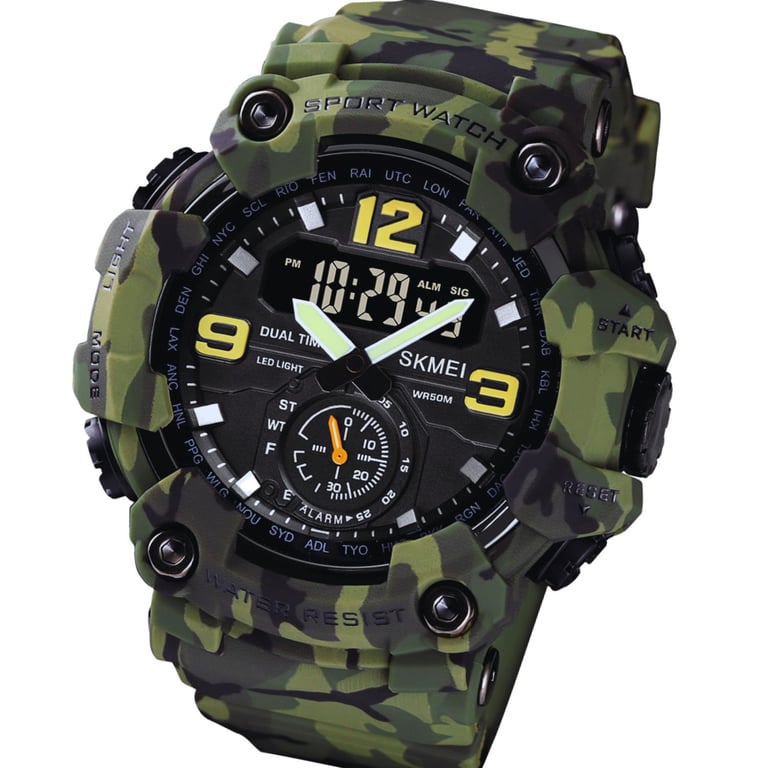 Reloj calypso militar outlet