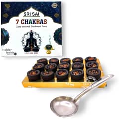UNIVERSAL - Sahumerio Copa Sambrani 7 Chakras