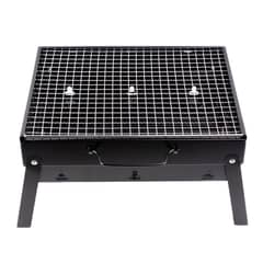 GENERICO - Parrilla Portatil a Carbon Plegable para Camping Aire libre