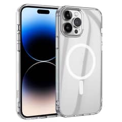 HOCO - Carcasa Transparente Magsafe Para iPhone 14 Pro