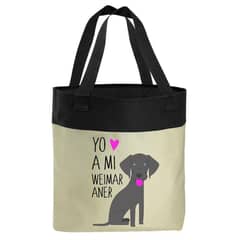 PETFY - Bolso Microfibra - Weimaraner