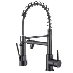 XHCY - Grifo Llave Lavaplatos Monomando Cocina Extensible Triple.