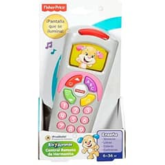 FISHER PRICE - Rie y aprende contro remoto de hermanita dlh83