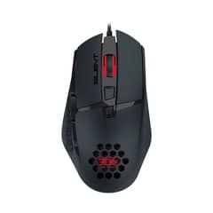 3DFX - Mouse Gamer Silent 6400 Dpi Rgb Negro