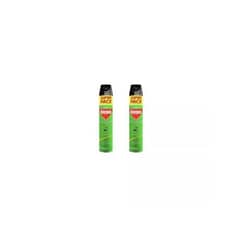BAYGON - 2x Mata Arañas y Cucarachas Aerosol 450cc Envío Chile