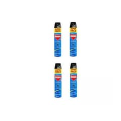 BAYGON - 4x Moscas Y Mosquitos Aerosol 450cc Envío Chile