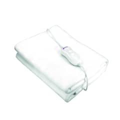 PEKATHERM - Calientacamas 1 plaza poliéster con regulador separable