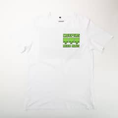 MINECRAFT - Polera Hombre YOU Creepers Blanco