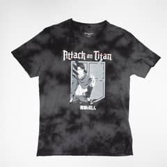 ATTACK ON TITAN - Polera Hombre YOU Escudo Tie Dye