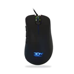 3DFX - Mouse Gamer Psycho Professional 7200dpi Negro