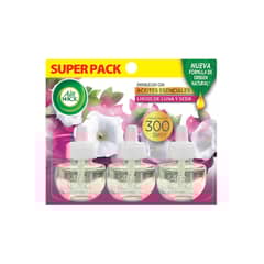 AIRWICK - Electrico Refill Lirios de Luna y Seda 3 Un AIR WICK