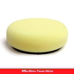 MAX SHINE - Bonete de Espuma Pulido 3" Yellow Flat Foam Polishing Pad