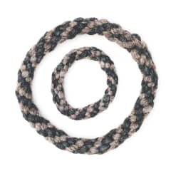 MYFAV - Dharma Dog Karma Cat Aro De Cuerda NaturalGris Small
