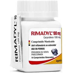 GENERICO - Rimadyl 100 Mg 14 Comprimidos