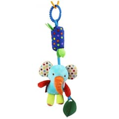 IRM - JUGUETE SONAJERO CON MORDEDOR ELEFANTE PARA BEBE