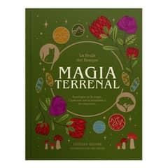 EDITORIAL CONTRAPUNTO - Libro La Bruja Del Bosque - Magia Terrenal