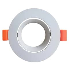 TECHNOLAMP - Bisel Orientable Evo Blanco Ip20 Con Base Gu10