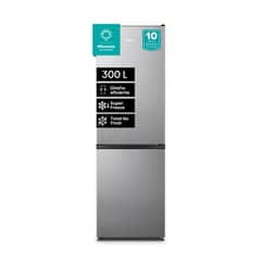 HISENSE - Refrigerador Bottom Freezer 300 Litros No Frost RD-39WC
