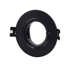 TECHNOLAMP - BISEL ORIENTABLE GU10 ATLAS NEGRO