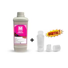 MALIK - Tinta Magenta Sublimacion 1 Litro con Botella T544 para Epson L3110