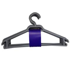 BLOCCARE - Colgador para Ropa Plástico - Pack 10 Unidades