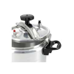 WENS - Olla A Presion Cacerola Aluminio 20psi 10 Litros Cocina
