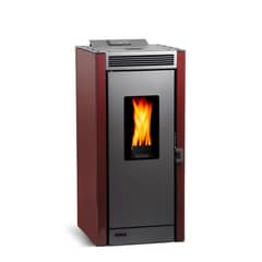 BOSCA - Estufa a pellet Black Vision Burdeo